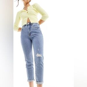 Cotton On Stretch Mom Jeans Medium